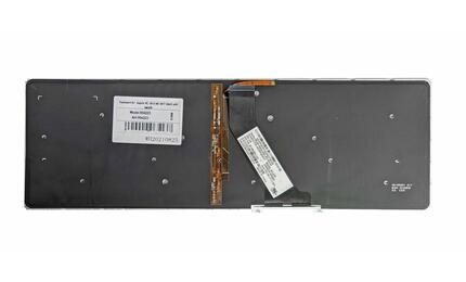 Клавиатура для ноутбука Acer Aspire V5, V5-531, V5-531G, V5-551, V5-551G, V5-571, V5-571G, V5-571P с подсветкой (Light), Black, (No Frame) RU - фото 2