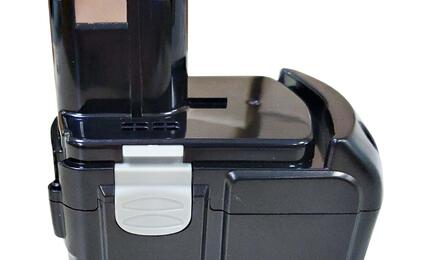 Аккумулятор для шуруповерта Hitachi EB 1826HL CJ18DL 3.0Ah 18V черный Ni-Cd