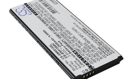 Аккумуляторная батарея для смартфона Samsung CS-SMN915SL Galaxy Note Edge SM-N915 3.8V White 2600mAh 9.88Wh