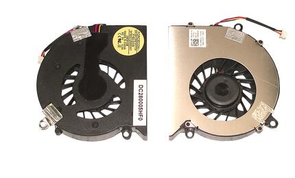 Вентилятор для ноутбука Dell Vostro 1710, 1720, Acer Aspire 5520, 5720, 7720, 7520, 5V 0.5A 3-pin Forcecon