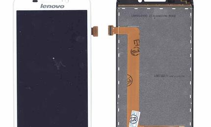 Матрица с тачскрином (модуль) для Lenovo IdeaPhone S650 белый