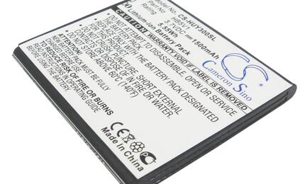 Аккумуляторная батарея для Huawei CS-HUR620SL Ascend Y511 3.7V White 1500mAh 5.55Wh