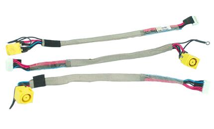 Разъем питания для ноутбука Lenovo ThinkPad X60, X61 с кабелем HY-LE004, 50.4Q405.001