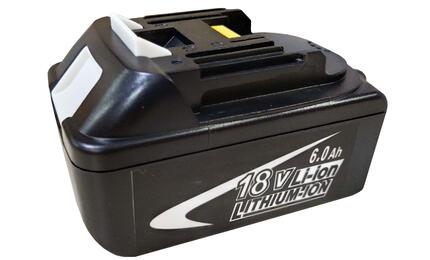 Аккумулятор для шуруповерта Makita BL1830 BCF050Z 6.0Ah 18V черный Li-Ion Аккумулятор для шуруповерта Makita BL1830 BCF050Z 6.0Ah 18V черный Li-Ion