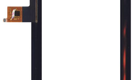 Тачскрин (Сенсорное стекло) для планшета Huawei Mediapad S7-301u, S7-303u черный