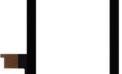 Тачскрин (Сенсорное стекло) для планшета Huawei Mediapad S7-301u, S7-303u черный - фото 2