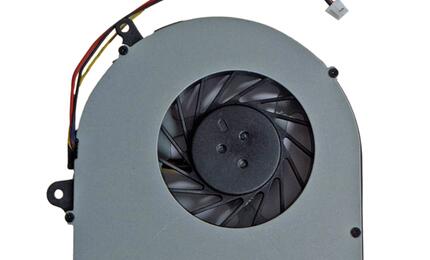 Вентилятор для ноутбука Lenovo IdeaPad G480 VER-2 5V 0.28-0.50A 4-pin KFTYR - фото 2