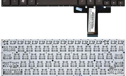 Клавиатура для ноутбука Asus (UX31A) Black, (No Frame), RU (горизонтальный энтер)