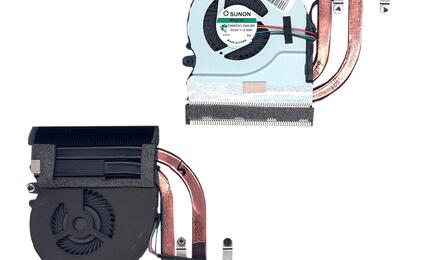 Система охлаждения для ноутбука Lenovo 5V 0,4А 4-pin SUNON Ideapad Z480, Z485, Z580