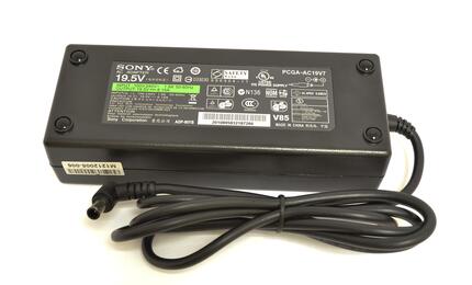 Блок питания для ноутбука Sony 120W 19.5V 6.15A 6.5x4.4mm PCGA-AC19V7 Orig - фото 2