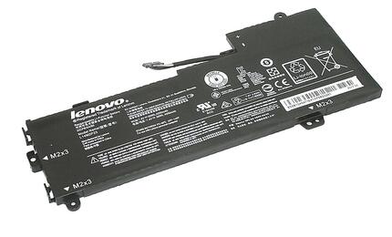 Аккумуляторная батарея для ноутбука Lenovo L14M2P23 Ideapad 100-14IBY 7.4V Black 4050mAh Orig Аккумуляторная батарея для ноутбука Lenovo L14M2P23 Ideapad 100-14IBY 7.4V Black 4050mAh Orig