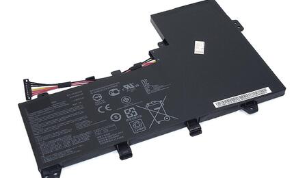 Аккумуляторная батарея для ноутбука Asus C41N1541 UX560UQ 15.2V Black 3450mAh Аккумуляторная батарея для ноутбука Asus C41N1541 UX560UQ 15.2V Black 3450mAh