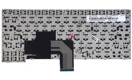 Клавиатура для ноутбука Lenovo IdeaPad (V490) Black, (Silver Frame), RU - фото 3