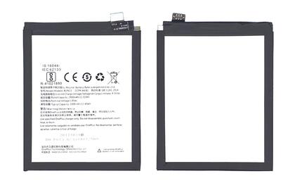Аккумуляторная батарея для OnePlus BLP613 Oneplus 3 3.8V Black 3000mAh 11.4Wh