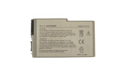 Аккумуляторная батарея для ноутбука Dell BAT1194 Latitude D600 11.1V Grey 5200mAh OEM Аккумуляторная батарея для ноутбука Dell BAT1194 Latitude D600 11.1V Grey 5200mAh OEM
