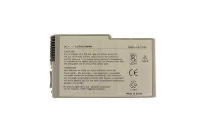 Аккумуляторная батарея для ноутбука Dell BAT1194 Latitude D600 11.1V Grey 5200mAh OEM Аккумуляторная батарея для ноутбука Dell BAT1194 Latitude D600 11.1V Grey 5200mAh OEM - фото 2