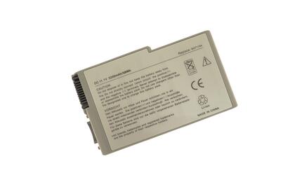 Аккумуляторная батарея для ноутбука Dell BAT1194 Latitude D600 11.1V Grey 5200mAh OEM Аккумуляторная батарея для ноутбука Dell BAT1194 Latitude D600 11.1V Grey 5200mAh OEM - фото 3