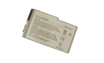 Аккумуляторная батарея для ноутбука Dell BAT1194 Latitude D600 11.1V Grey 5200mAh OEM Аккумуляторная батарея для ноутбука Dell BAT1194 Latitude D600 11.1V Grey 5200mAh OEM - фото 4