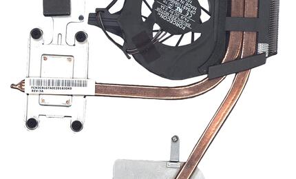 Система охлаждения для ноутбука Toshiba 5V 0,5А 3-pin, Satellite L650D