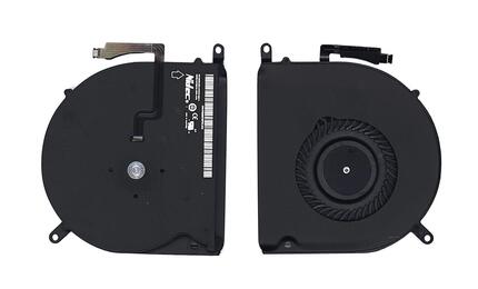 Вентилятор для ноутбука Apple Macbook Pro Retina 15 A1398 правый 5V 0.25A 4-pin Brushless. Конец 2013,весь 2014, начало 2015.