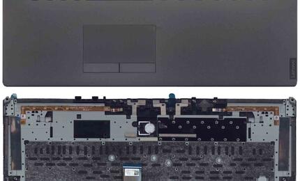 Клавиатура для ноутбука Lenovo Legion Y740-17 Silver, (Silver TopCase) RU