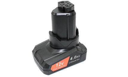 Аккумулятор для шуруповерта AEG BS 12C2LI-152B 4Ah 12V черный Li-Ion