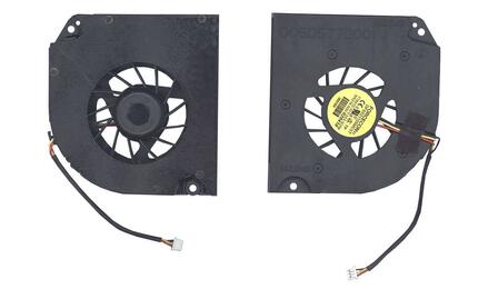 Вентилятор для ноутбука Dell Inspiron 1520, 1521, Vostro 1500, 5V 0.5A 3-pin Forcecon