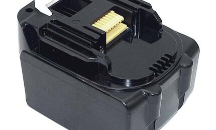 Аккумулятор для шуруповерта Makita BL1440 BBO140RFE 4.0Ah 14.4V черный Li-ion