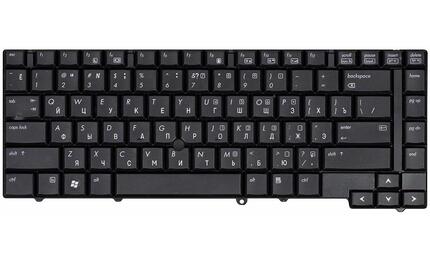 Клавиатура для ноутбука HP Elitebook (6930, 6930P) с указателем (Point Stick), Black, RU - фото 2