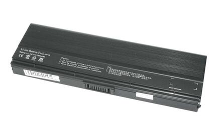 Усиленная аккумуляторная батарея для ноутбука Asus A32-U6 N20A 11.1V Black 7800mAh OEM Усиленная аккумуляторная батарея для ноутбука Asus A32-U6 N20A 11.1V Black 7800mAh OEM