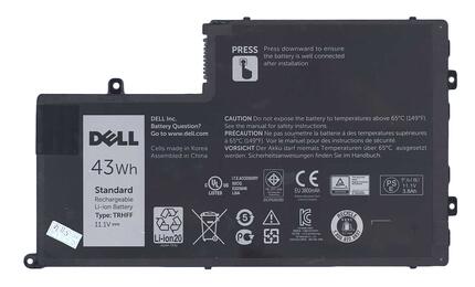 Аккумуляторная батарея для ноутбука Dell TRHFF Inspiron 14-5447 11.1V Black 3705mAh Orig Аккумуляторная батарея для ноутбука Dell TRHFF Inspiron 14-5447 11.1V Black 3705mAh Orig