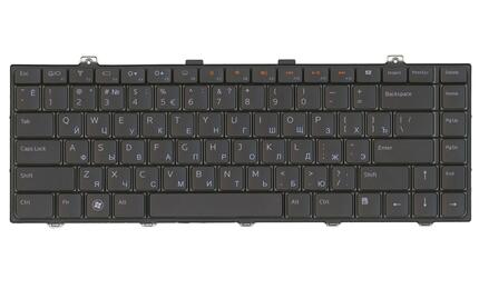 Клавиатура для ноутбука Dell Studio 1450, XPS L401, L501 с подсветкой (Light), Black, RU - фото 2