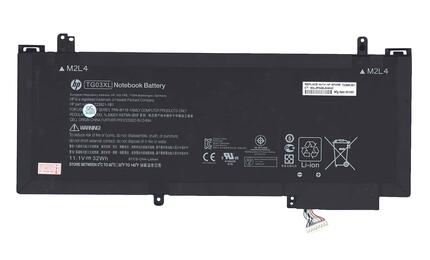 Аккумуляторная батарея для ноутбука HP Compaq HSTNN-IB5F (TG03XL) Split X2 13-g 13.3" 11.1V Black 2860mAh Orig Аккумуляторная батарея для ноутбука HP Compaq HSTNN-IB5F (TG03XL) Split X2 13-g 13.3" 11.1V Black 2860mAh Orig