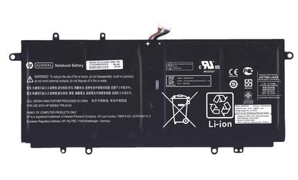 Аккумуляторная батарея для ноутбука HP (A2304XL) ChromeBook 14 7.5V Black 6750mAh Orig Аккумуляторная батарея для ноутбука HP (A2304XL) ChromeBook 14 7.5V Black 6750mAh Orig