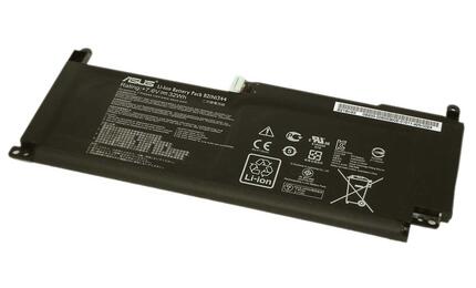 Аккумуляторная батарея для ноутбука Asus B21N1344 BU201 7.6V Black 4110mAh Orig Аккумуляторная батарея для ноутбука Asus B21N1344 BU201 7.6V Black 4110mAh Orig