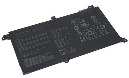 Аккумуляторная батарея для ноутбука Asus B31N1732 B31Bi9H 11.52V/13.2V Black 3553mAh OEM