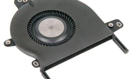 Вентилятор для ноутбука Apple Macbook Pro Retina 13 A1706 Touch Bar правый 5V 0.25A 5-pin SUNON