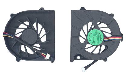 Вентилятор для ноутбука Toshiba Satellite L600, L630, L635, L645, C600, C645, C655, C650, VER-1 5V 0.4A 4-pin Kangfan