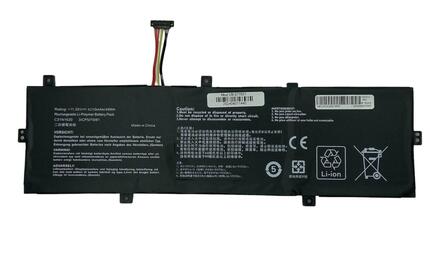 Аккумуляторная батарея для ноутбука Asus C31N1620 UX430 11.55V Black 4210mAh OEM Аккумуляторная батарея для ноутбука Asus C31N1620 UX430 11.55V Black 4210mAh OEM