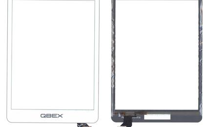 Тачскрин (Сенсорное стекло) для планшета Fly FlyLife Connect 7.85 3G 2 белый