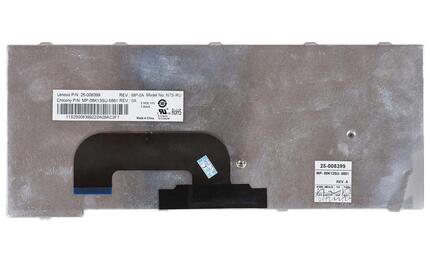 Клавиатура для ноутбука Lenovo IdeaPad (S12) Black, RU - фото 3