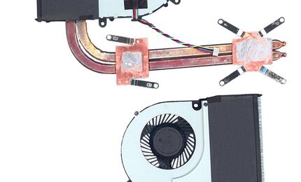 Система охлаждения для ноутбука Lenovo 5V 0,5А 4-pin Brushless IdeaPad G700 VER-1