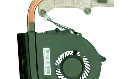 Система охлаждения для ноутбука Lenovo 5V 0,5А 4-pin Brushless IdeaPad G700 VER-1 - фото 2