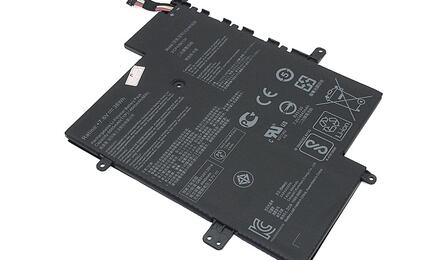 Аккумуляторная батарея для ноутбука Asus C21N1629 Vivobook E203MA 7.6V Black 4840mAh OEM