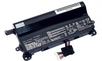 Аккумуляторная батарея для ноутбука Asus A42N1520 ROG GFX72 15V Black 5800mAh Аккумуляторная батарея для ноутбука Asus A42N1520 ROG GFX72 15V Black 5800mAh