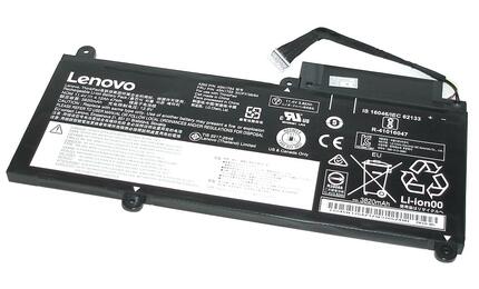 Аккумуляторная батарея для ноутбука Lenovo 45N1754 ThinkPad E450 11.4V Black 4120mAh Orig Аккумуляторная батарея для ноутбука Lenovo 45N1754 ThinkPad E450 11.4V Black 4120mAh Orig