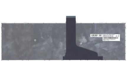 Клавиатура Toshiba Satellite (L50D-A, L70-A, S50-A, S50D-A, S70-A, S70D-A, S70T-A, S75-A, S75D-A, S75T-A) Black, (Black Frame) RU (вертикальный энтер) - фото 3