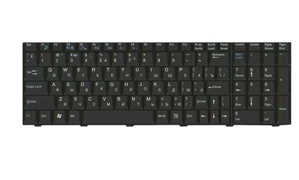 Клавиатура для ноутбука Fujitsu-Siemens Amilo (Xi1546) Black, RU - фото 3
