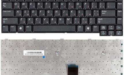 Клавиатура для ноутбука Samsung (M40, M45) Black, RU