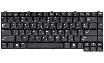 Клавиатура для ноутбука Samsung (M40, M45) Black, RU - фото 2